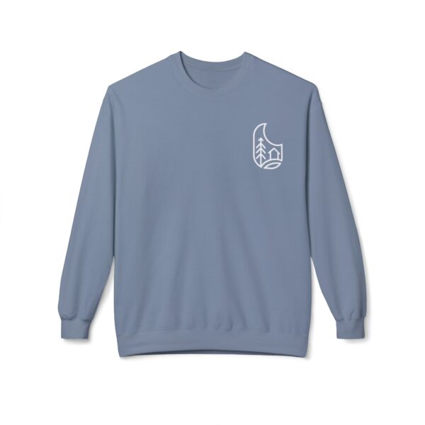 Red Barn Guesthouse Fleece Crewneck Sweatshirt - Image 21