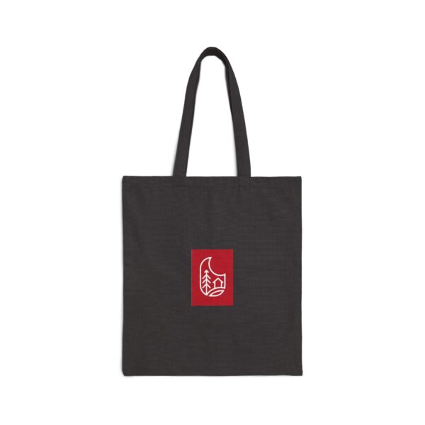 Red Barn Guesthouse Cotton Canvas Tote Bag - Image 2