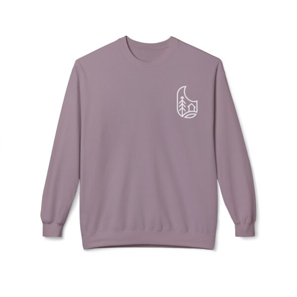 Red Barn Guesthouse Fleece Crewneck Sweatshirt - Image 17