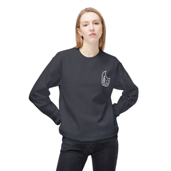 Red Barn Guesthouse Fleece Crewneck Sweatshirt - Image 7