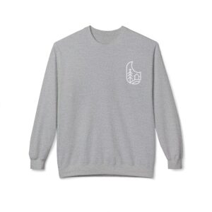 Red Barn Guesthouse Fleece Crewneck Sweatshirt