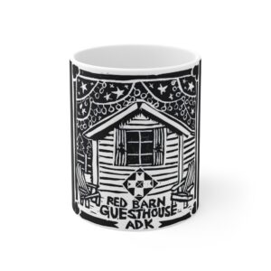 Red Barn Guesthouse Mug 11oz