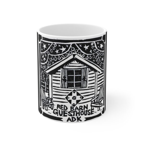 Red Barn Guesthouse Mug 11oz