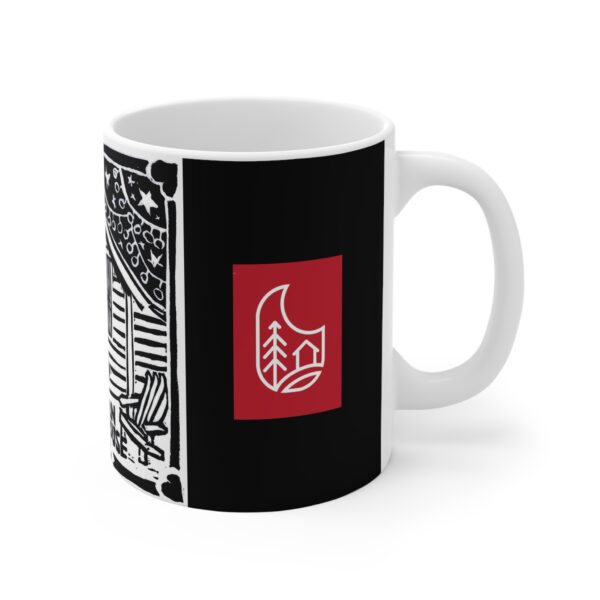 Red Barn Guesthouse Mug 11oz - Image 3