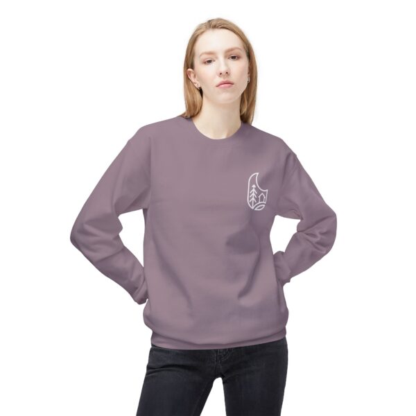 Red Barn Guesthouse Fleece Crewneck Sweatshirt - Image 19