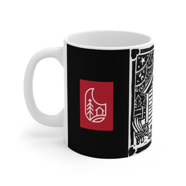 Red Barn Guesthouse Mug 11oz - Image 2