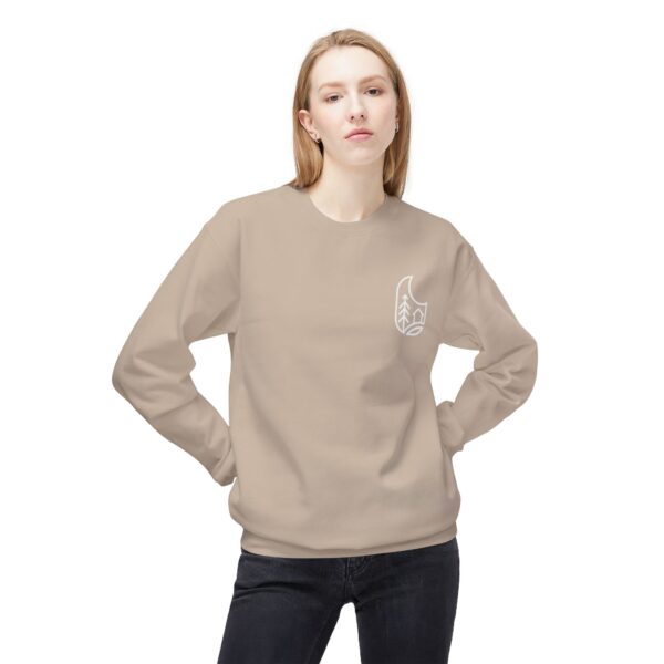 Red Barn Guesthouse Fleece Crewneck Sweatshirt - Image 11