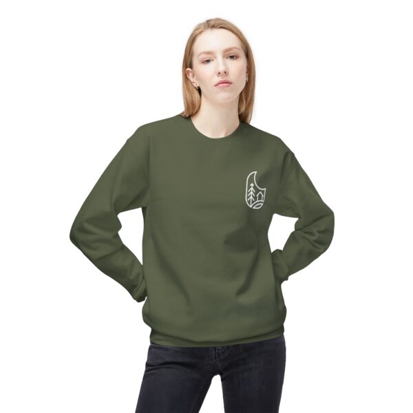 Red Barn Guesthouse Fleece Crewneck Sweatshirt - Image 15