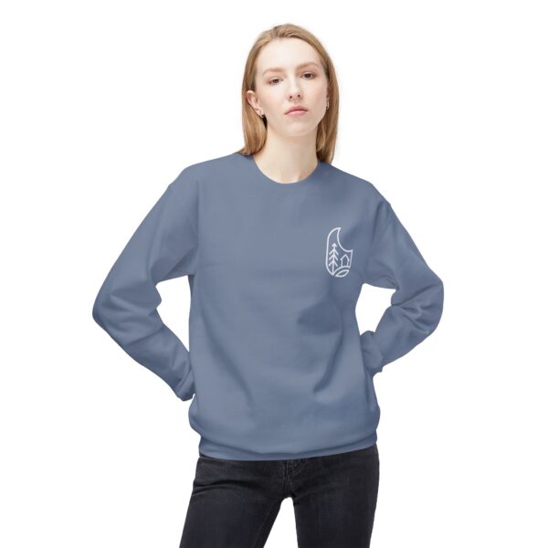 Red Barn Guesthouse Fleece Crewneck Sweatshirt - Image 23