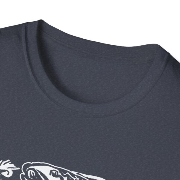 Trout On The Line Unisex Softstyle T-Shirt - Image 11