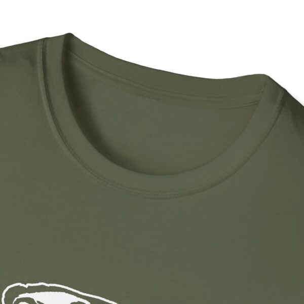 Trout On The Line Unisex Softstyle T-Shirt - Image 15