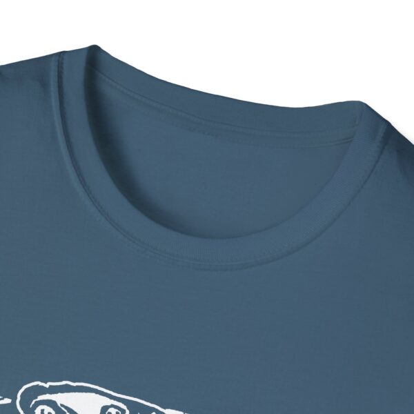 Trout On The Line Unisex Softstyle T-Shirt - Image 7